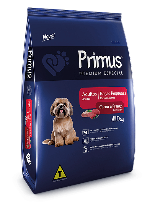 Ração Primus Premium Especial All Day 10kg