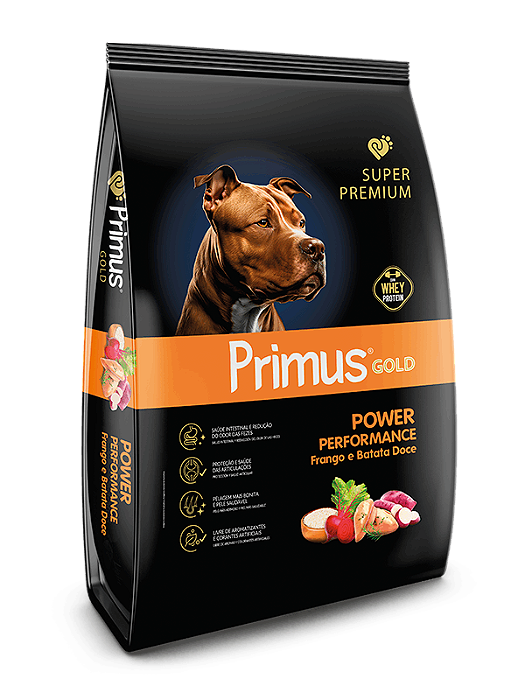 Ração Primus Gold Power Performance 14kg