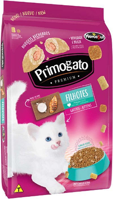 Primogato Premium Filhotes Ração para Gatos
