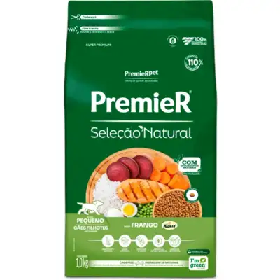 Premier Seleção Natural Ração Frango Cães Pequenos