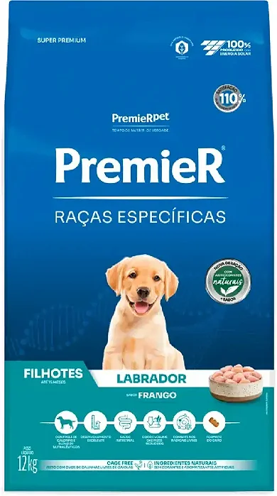 Ração Premier Labrador Filhote 12 kg