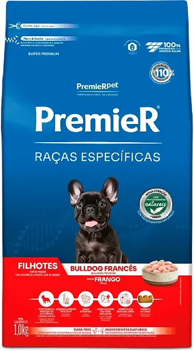 Premier Ração Bulldog Francês Filhotes