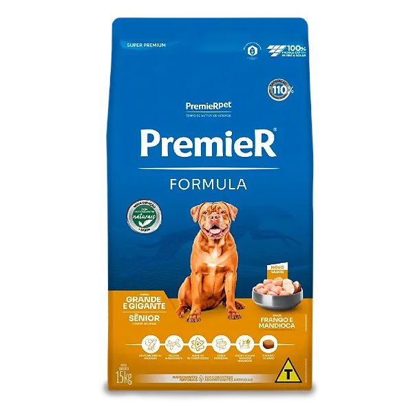 Ração Premier Formula Cães Grande Sênior 15kg
