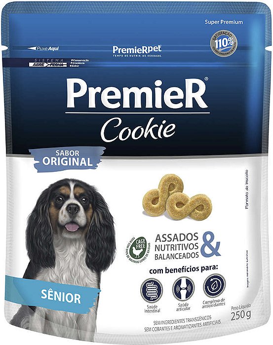 PremieR Cookie Sênior 250g