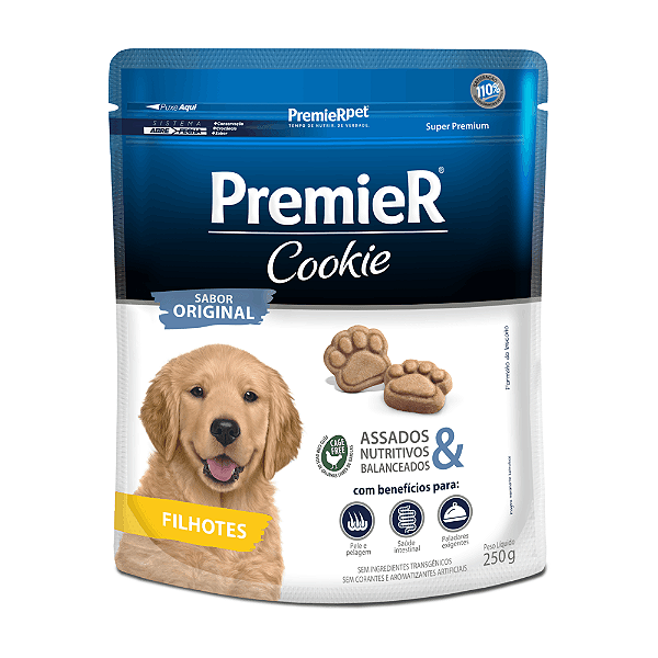 Cookie Premier Cães Pequeno 250 g