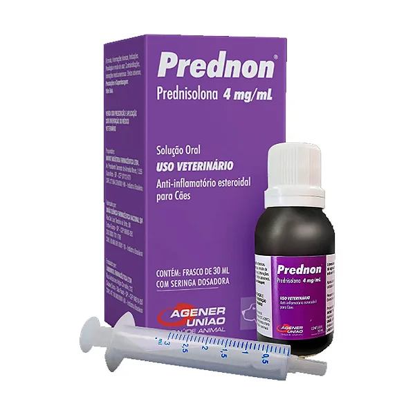 Prednon Solução Oral 30 ml para Cães 30ml
