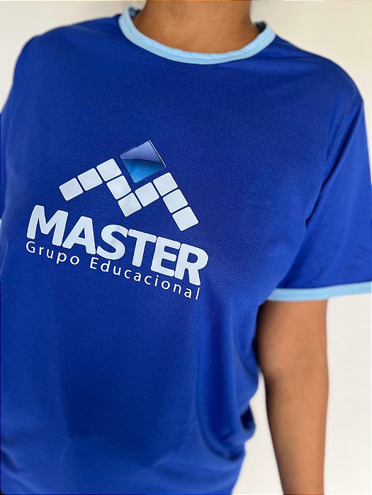 CAMISA EM MALHA PV ANTIPILLING - ESCOLA MASTER GRUPO EDUCACIONAL