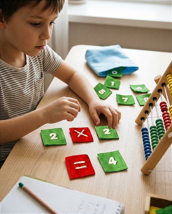 Resolvendo continhas