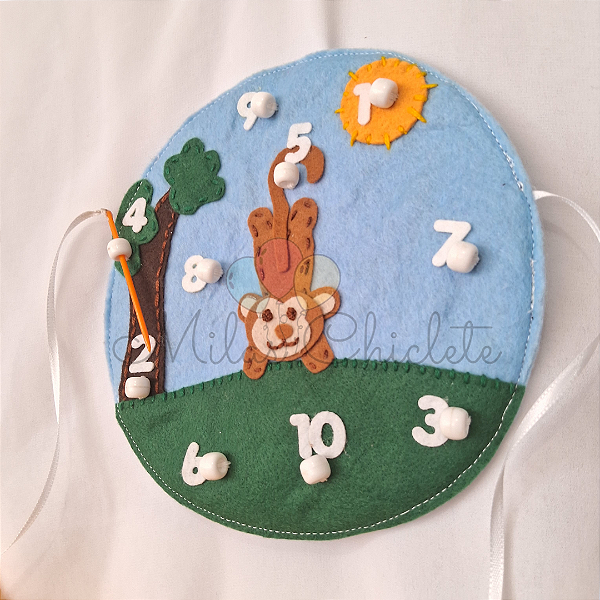 Ligue os números (1 ao 10)