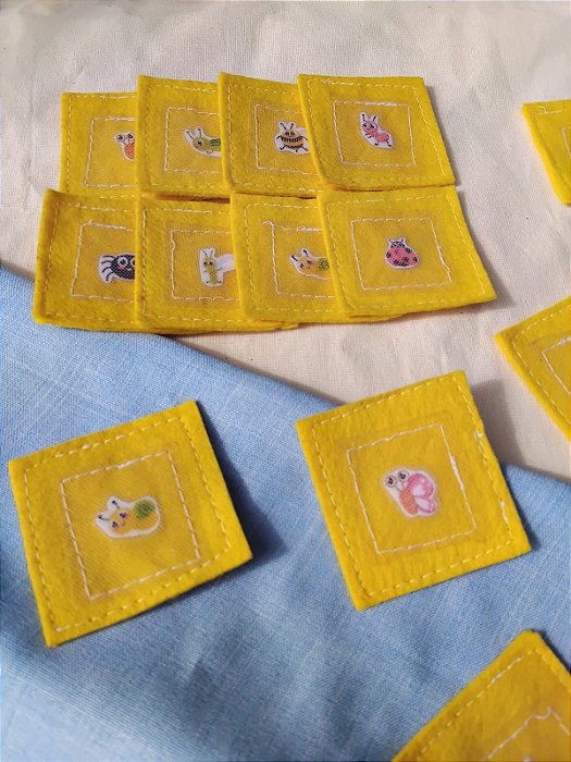 Jogo da memória insetos