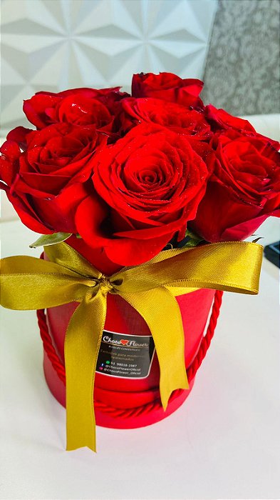 Roses Box Luxo P