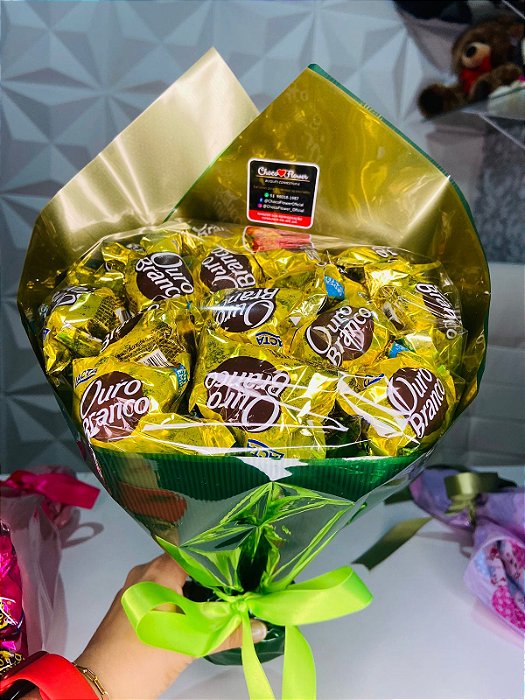 Buquê Ouro Branco P