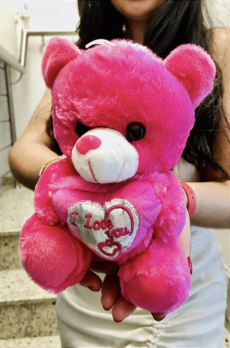 Urso Loly Pink