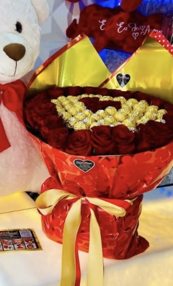 Mega Paixão Coração Duplo