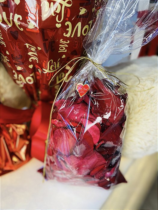 Pétalas de Rosas