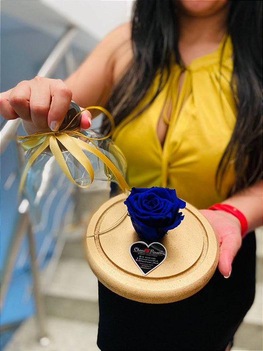 Rosa Encantada Azulão