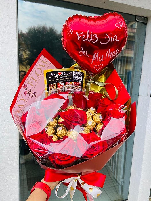 Buquê Amor Eterno