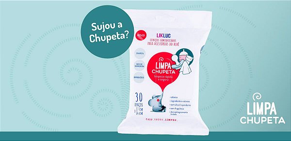 limpa chupeta - likluc