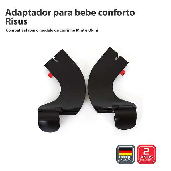 Adaptador Mint/Okini para bebê conforto Risus - ABC Design