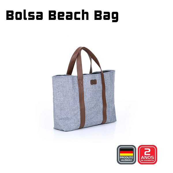 Bolsa Beach Bag Graphite Grey - ABC Design