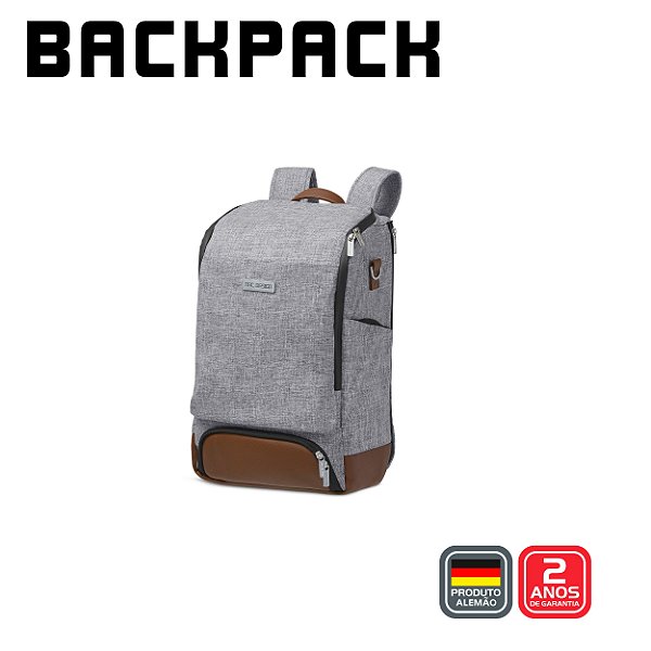 Mochila Backpack tour - Graphite Grey - ABC Design