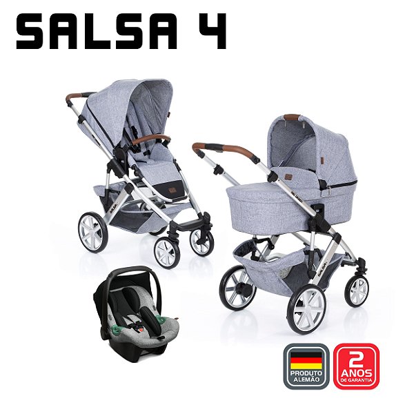 Carrinho Salsa 04 Graphite- ABC Design