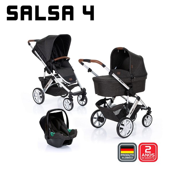 Carrinho Salsa 04 Piano - ABC Design