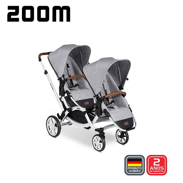 Carrinho Zoom Graphite - ABC Design