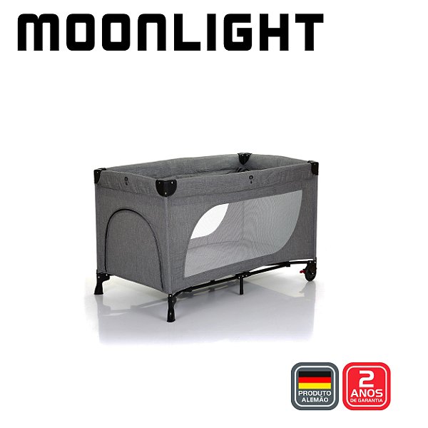 Berço Desmontável Moonlight Woven -ABC Design