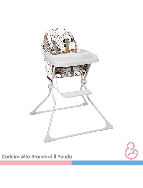 Cadeira Alta Standard II Panda - Galzerano