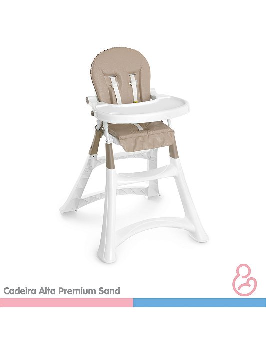 Cadeira Alta Premium Sand - Galzerano