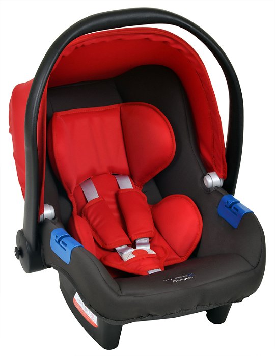 Bebê conforto Touring X Cz Vermelho - Burigotto