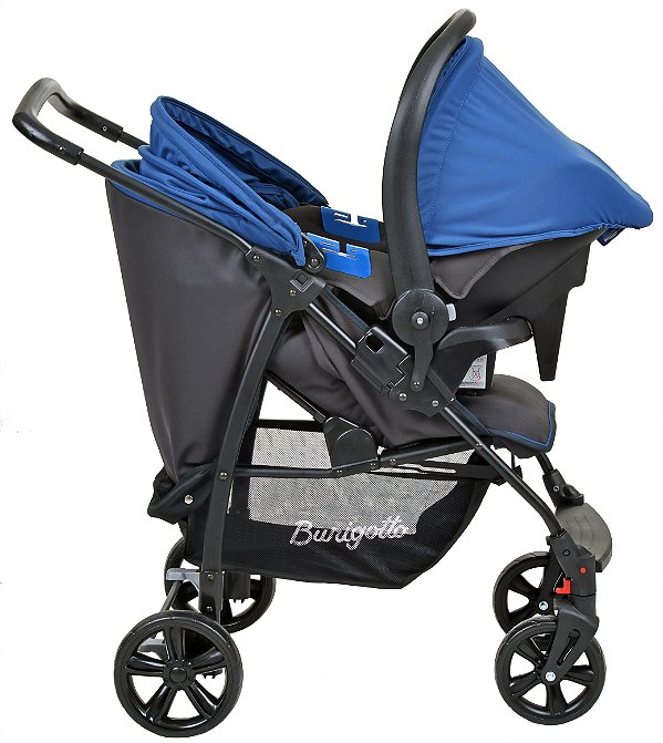 Travel System Ecco + Touring X Cz Azul - Burigotto