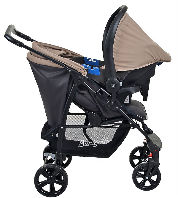 Travel System Ecco + Touring X Cz Bege - Burigotto