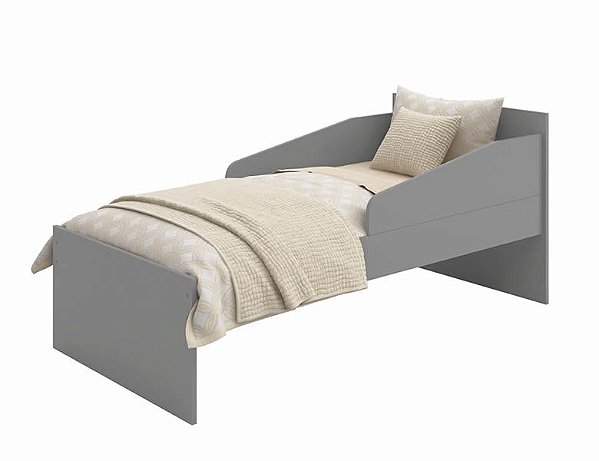 Mini cama Juju Cinza - Reller