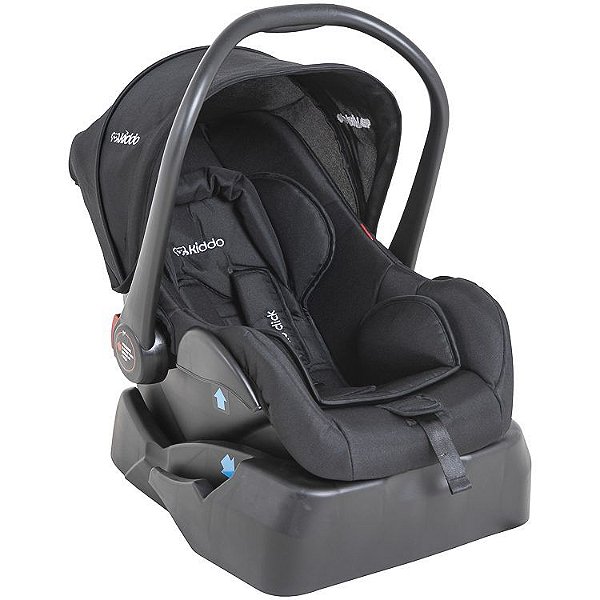 Bebê Conforto Casulo Click 415 H Melange Preto - Kiddo