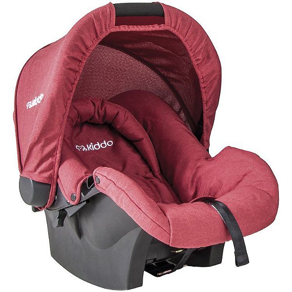 Bebê Conforto Nest 412 Melange Vermelho - Kiddo