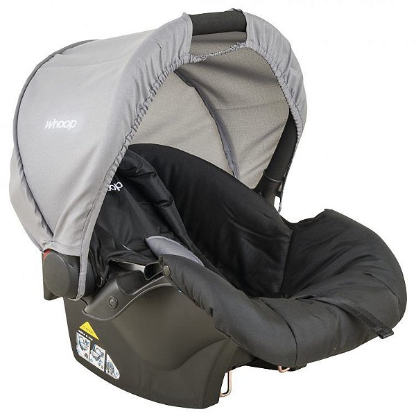 Bebê Conforto CozyCot Click 416 T Cinza - Kiddo