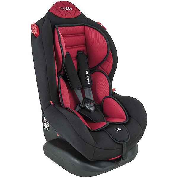 Cadeira para Auto Max Plus Preto/Vermelho  - Kiddo