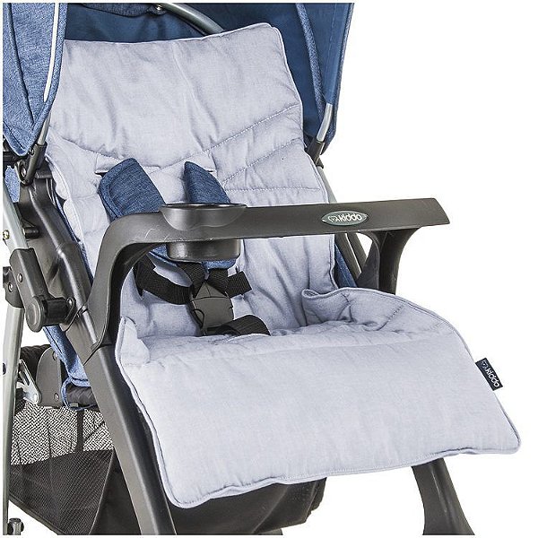 Protetor para carrinho Fluffy Azul - Kiddo