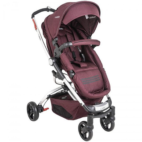 Carrinho Eclipse Melange Bordô - Kiddo