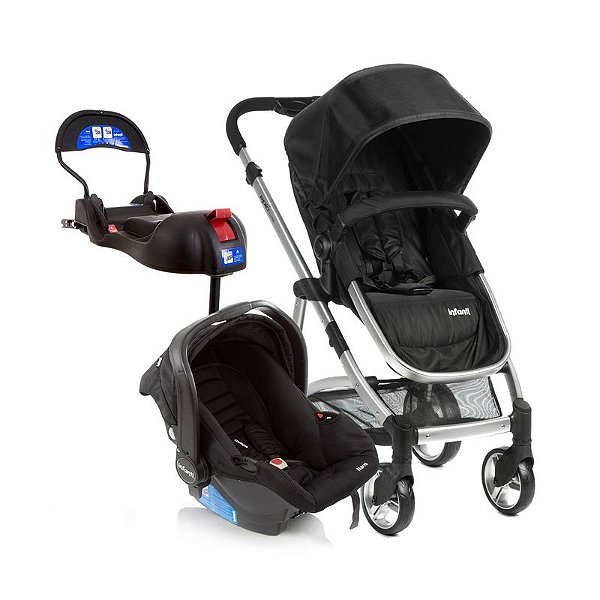 Carrinho Epic Lite TS Trio Onyx - Infanti