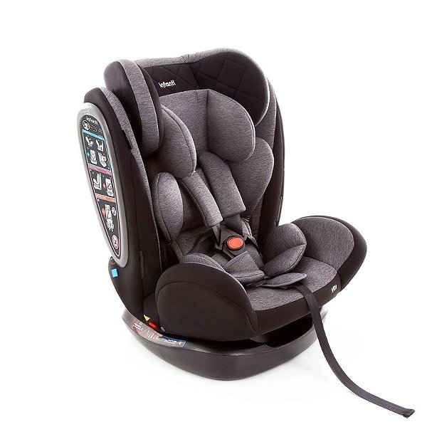 Cadeira auto Vita Grey Fuzz - Infanti
