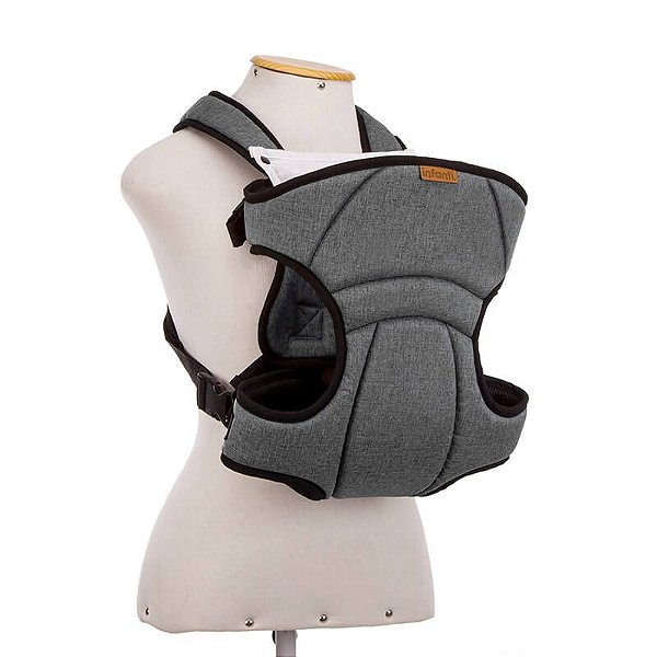 Canguru I love travel Gray - Infanti