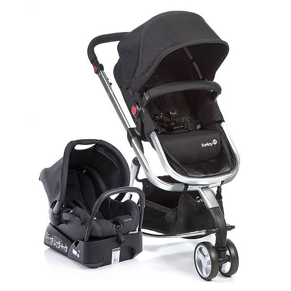 Travel System Mobi Black and Silver - Safety 1st