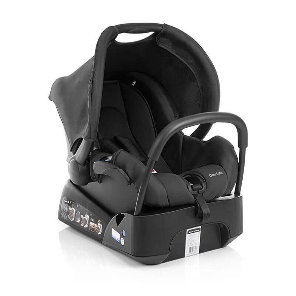 Bebê Conforto One Safe Full Black - Safety 1st