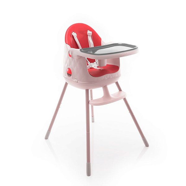 Cadeira de refeição Jelly Red - Safety 1st