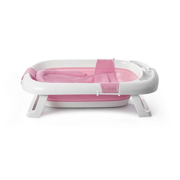 Banheira Comfy and Safe Pink - Safety 1st