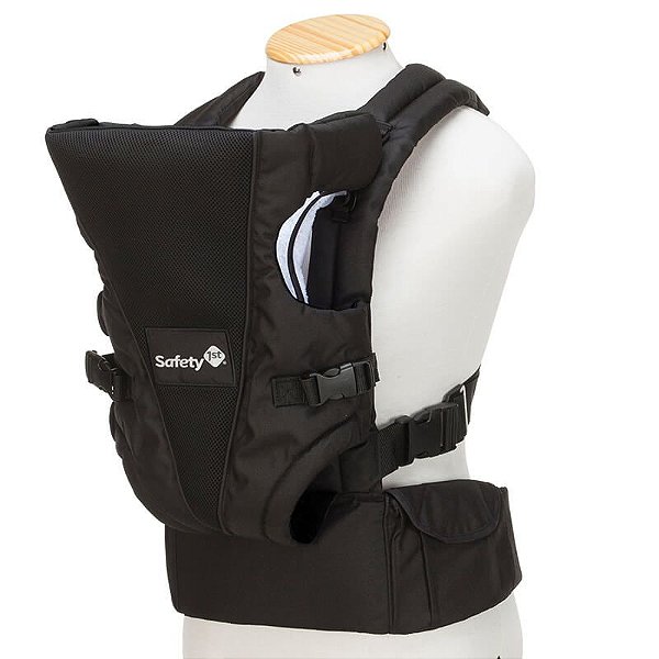 Canguru Uni-T Full Black - Safety 1st