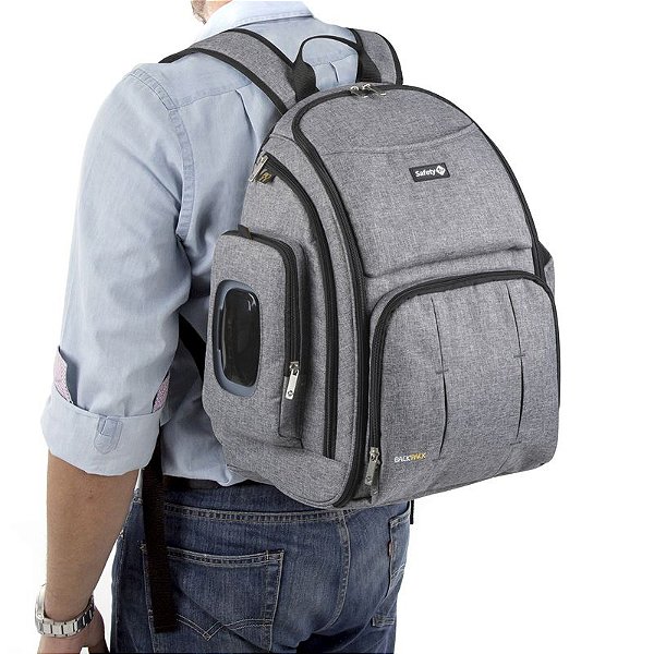 Mochila Back Pack Grey - Safety 1st